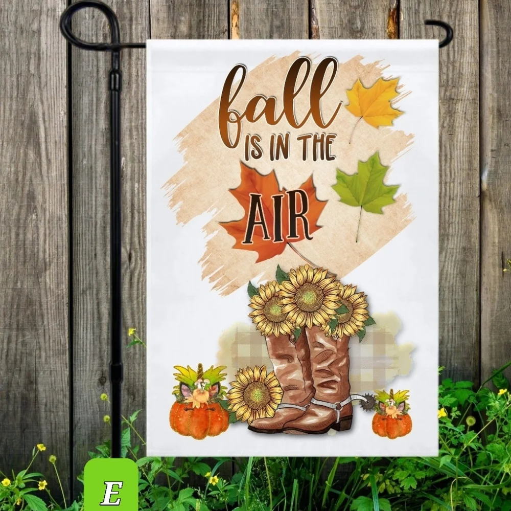 Hand Crafted flag fall choose